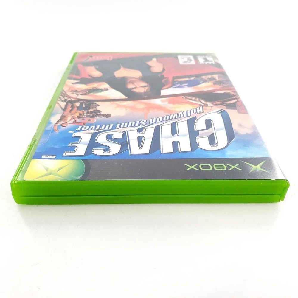 Chase: Hollywood Stunt Driver Microsoft Xbox Sticker New Sealed No Cellophane